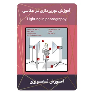 ویدئو آموزش نورپردازی در عکاسی نشر برج