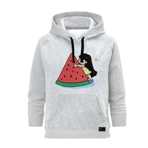 هودی زنانه مدل یلدا کد B239 رنگ طوسی