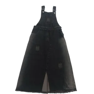 سارافون دخترانه مدل hmd جیب جلو