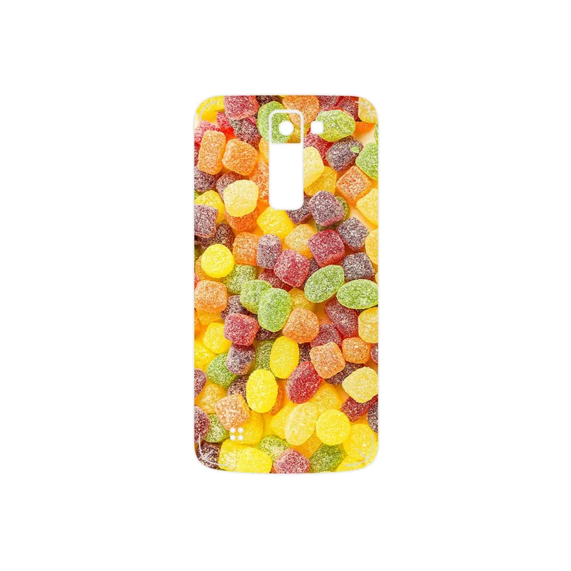 برچسب پوششی ماهوت مدل Gummi candy 2 مناسب برای گوشی موبایل ال جی K8