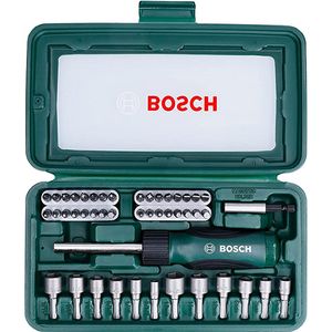 مجموعه 46 عددی ابزار بوش مدل 2607019504