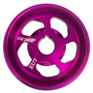 پولی سر میل لنگ کار پلاس تیونینگ کد CPT-XU7 PURPLE مناسب برای 405 و سمند
