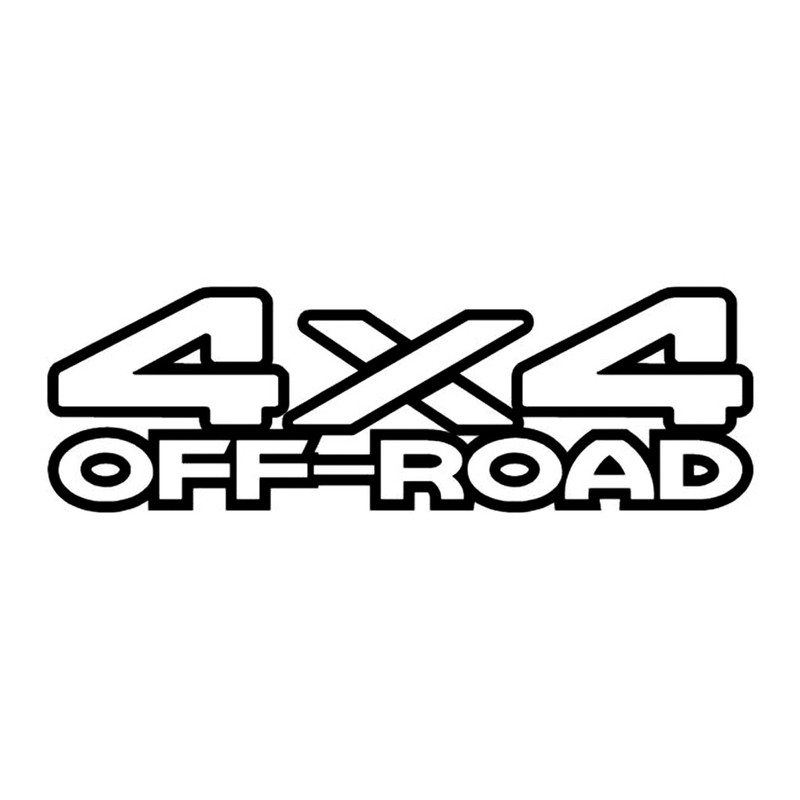 برچسب بدنه خودرو طرح آفرود کد So005