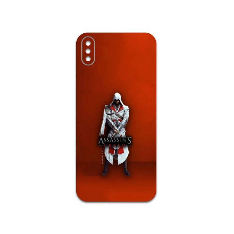 برچسب پوششی ماهوت مدل Assassin-Creed-Game مناسب برای گوشی موبایل داکس Botlex 2