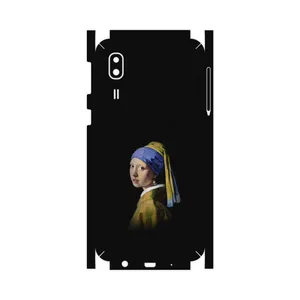 MAHOOT Girl with a Pearl Earring of Vermeer-FullSkin Cover Sticker for Samsung Galaxy A2 Core
