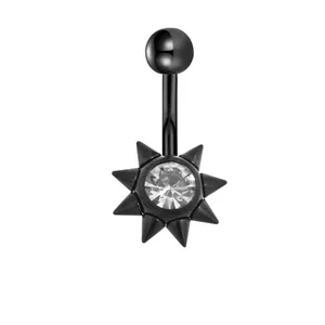 پیرسینگ ناف زنانه پایتخت مدل PS784_A2