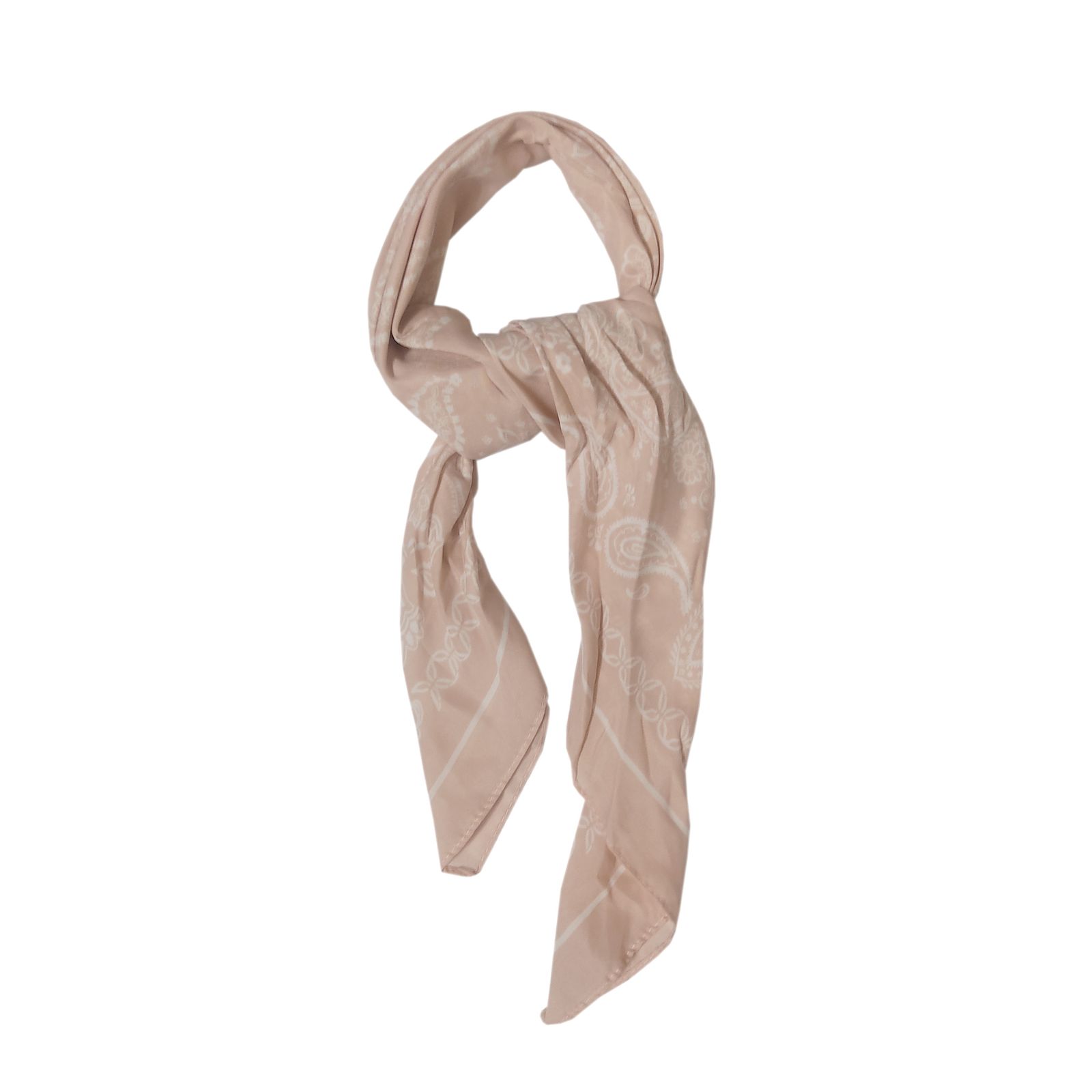 دستمال سر و گردن زنانه آی ام مدل بته جقه - - 5