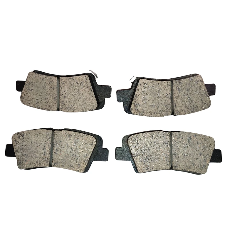 لنت ترمز عقب خودرو چانگان مدل 140-w01 دو جفت مناسب برای چانگان CS35