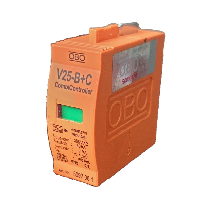 محافظ شوک الکتریکی ابو مدل V25-B+C/1+NPE-385V کد 5096669