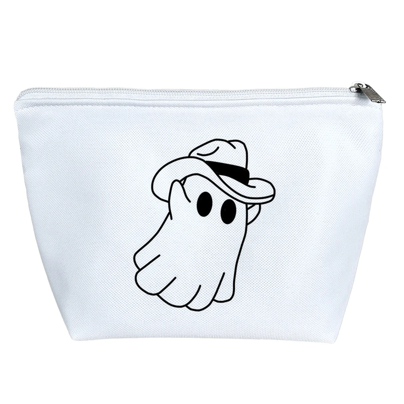 کیف لوازم آرایش دخترانه خندالو مدل روح ghost کد 3165