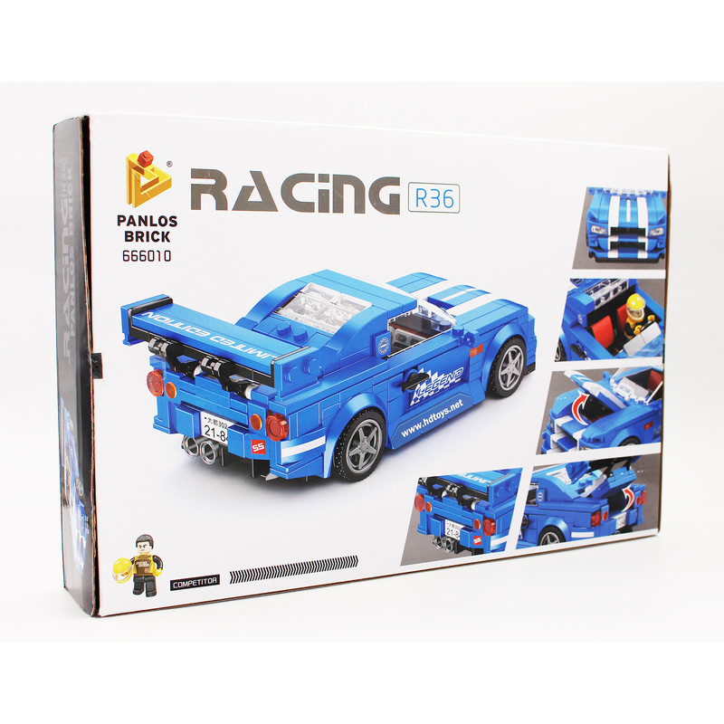 ساختنی پانلوس برک سری Racing مدل R36 کد 666010