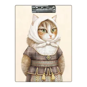 تخته شاسی طرح گربه اسکاتلندی کد  2366834 سایز A4