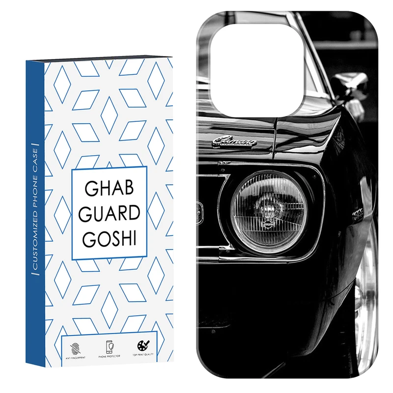 کاور قاب گارد گوشی طرح دوج  کد Dimo-647 مناسب برای گوشی موبایل اپل  IPHONE 15 PRO 