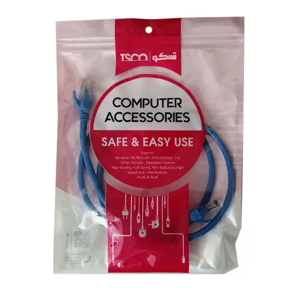 کابل شبکه CAT6 تسکو مدل TCN610CCU