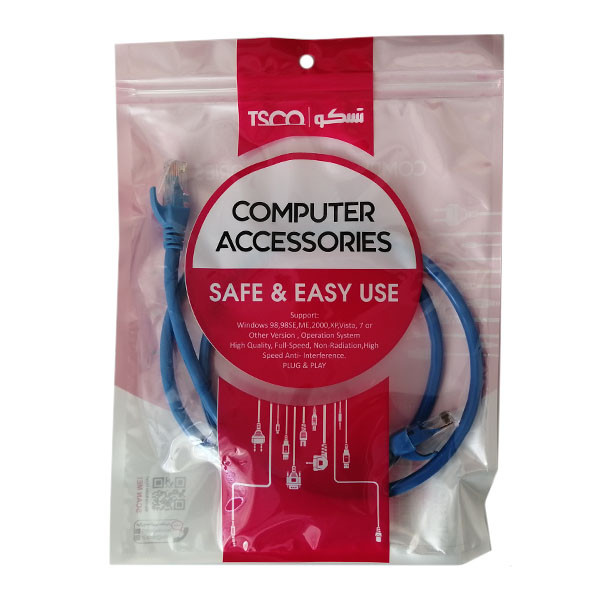 کابل شبکه CAT6 تسکو مدل TCN610CCU