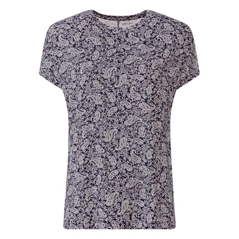 تی‌شرت آستین کوتاه زنانه اسمارا مدل Sh