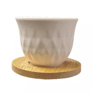 فنجان و نعلبکی قهوه خوری 12 پارچه مدل سرامیکی