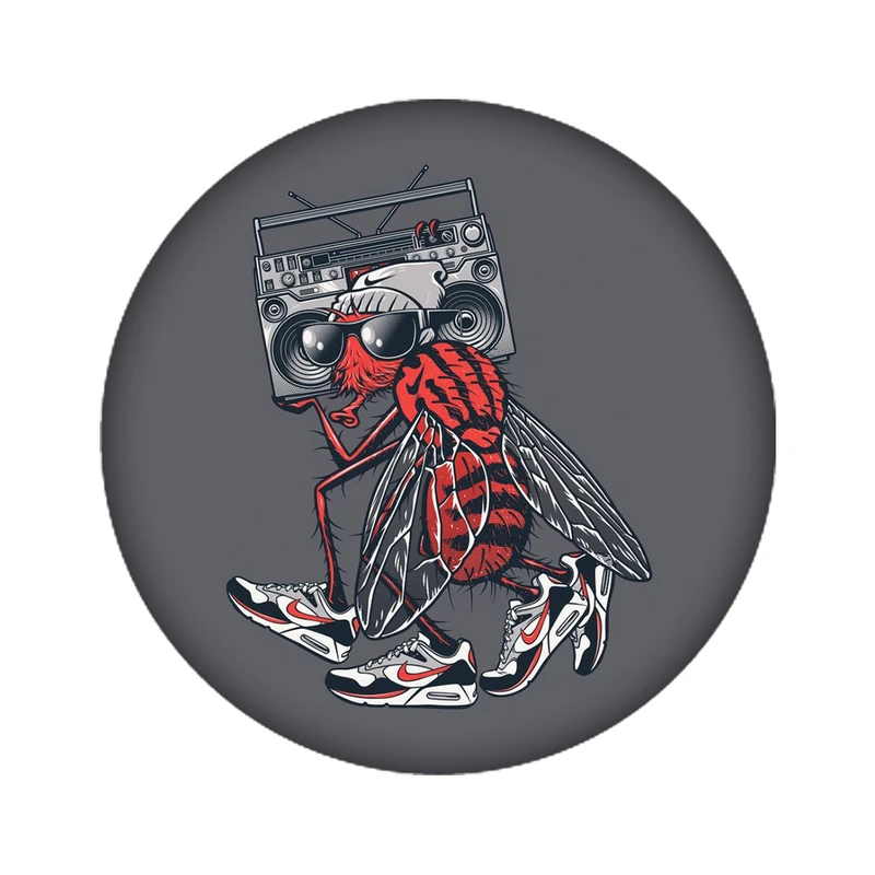 استیکر مدل مگس کد 3532