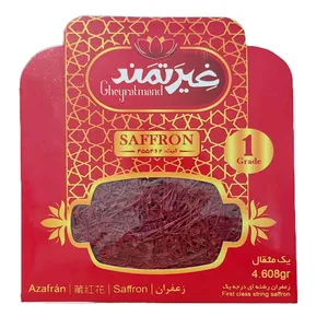زعفران سوپرنگین غیرتمند - 4گرم