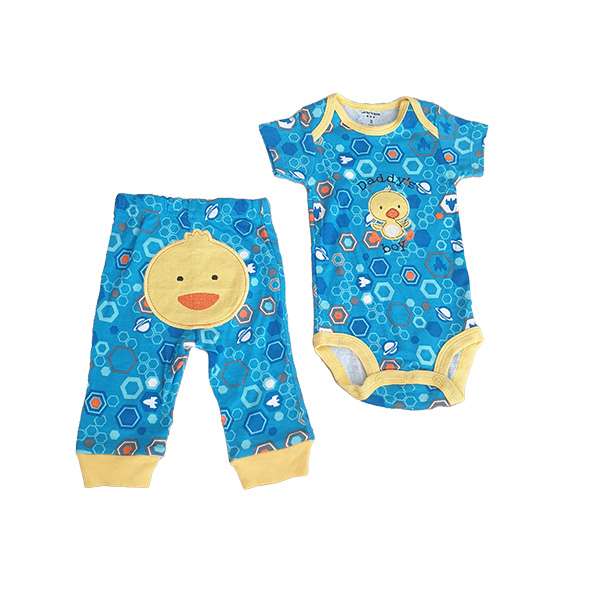 ست بادی و شلوار نوزادی کارترز مدل 753