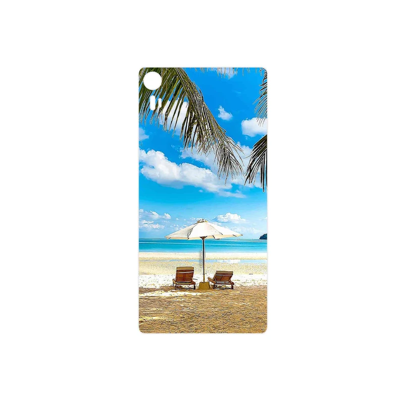 برچسب پوششی ماهوت مدل Beach مناسب برای گوشی موبایل لنوو Vibe Shot