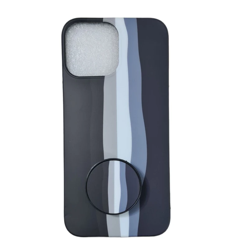 کاور طرح دخترانه کد 543 مناسب برای گوشی موبایل اپل iPhone 13 Pro Max به همراه پاپ سوکت