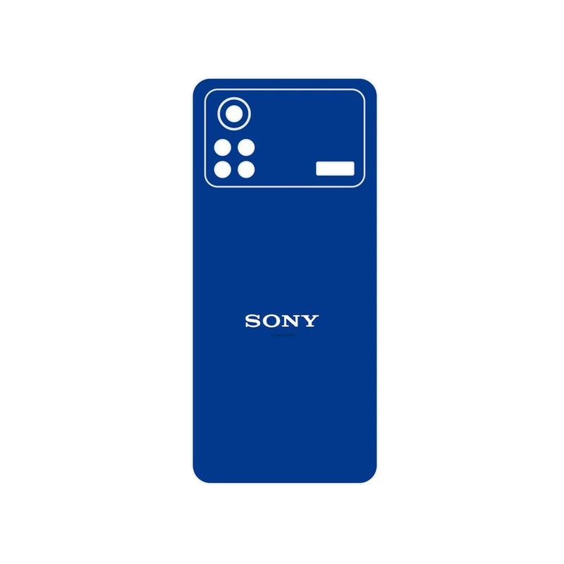 برچسب پوششی ماهوت مدل Sony مناسب برای گوشی موبایل شیائومی Poco X4 Pro 5G