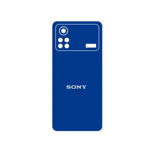 MAHOOT Sony Cover Sticker for Xiaomi Poco X4 Pro 5G