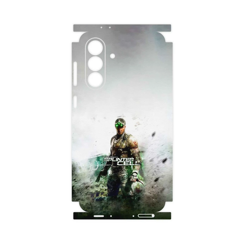 برچسب پوششی ماهوت مدل splintercell Game Series-FullSkin مناسب برای گوشی موبایل سامسونگ Galaxy A56