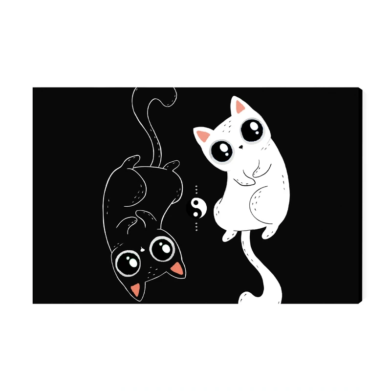 تابلو شاسی عرش مدل گربه کد As1811