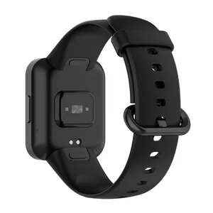 بند راینو مدل Silicon مناسب برای ساعت هوشمند شیائومی Mi Watch Lite / Mi Watch 2 Lite