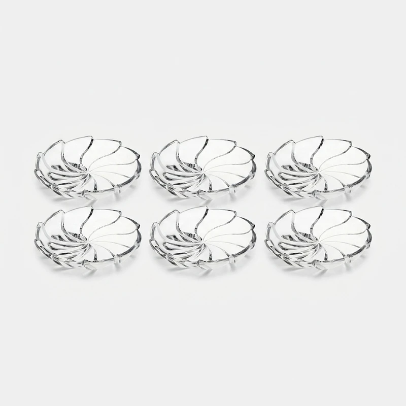 پیش دستی ساکورا مدل الينور کد SK18821700W بسته 6 عددی 