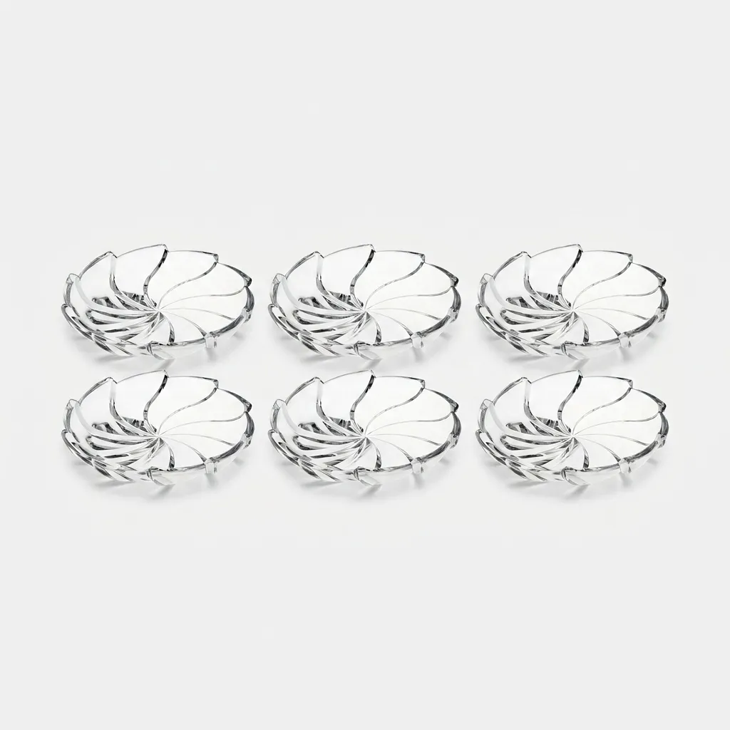 پیش دستی ساکورا مدل الينور کد SK18821700W بسته 6 عددی