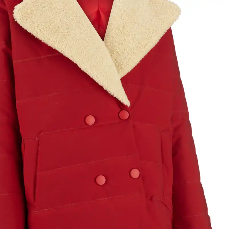 کاپشن زنانه السانا مدل سارن کد 167941