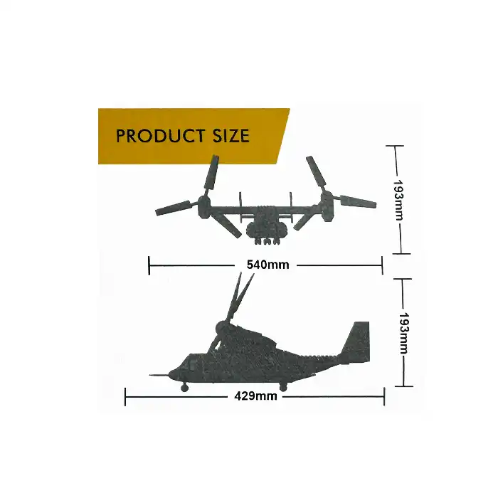 ساختنی وانگه مدل AIR FORCE VMM-22