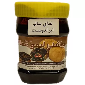 چاشنی مایع لیمو عمانی غذای سالم ایراندوست - 450 گرم