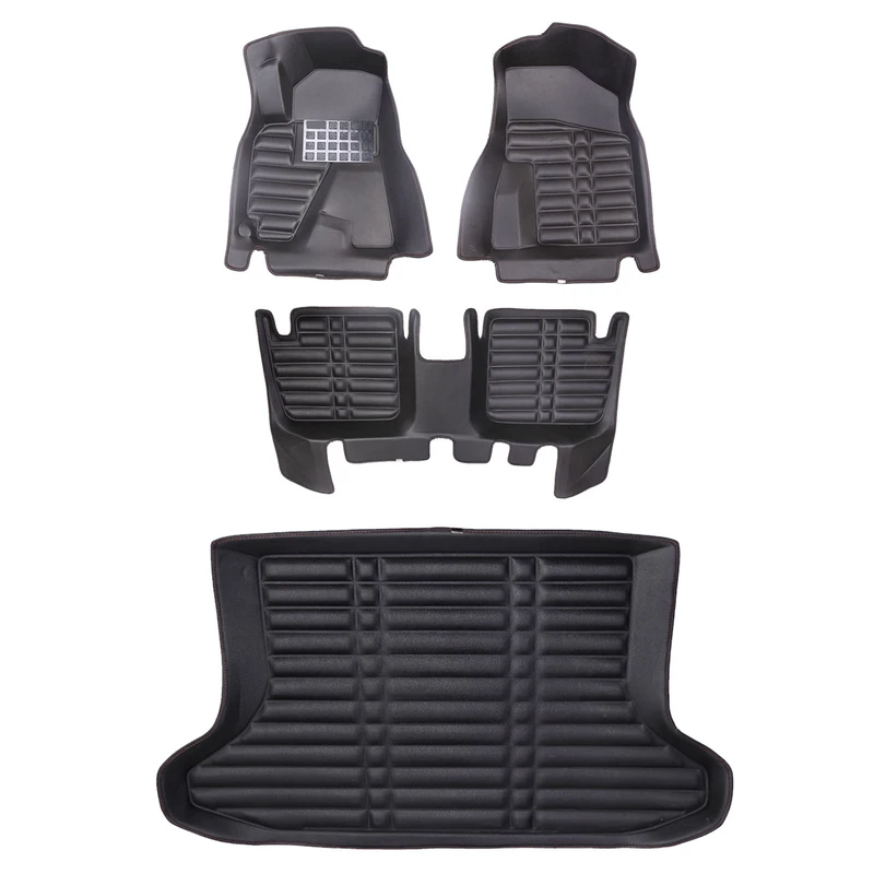  کفپوش سه بعدی خودرو مدل AM مناسب برای MVM X33 به همراه کفپوش صندوق