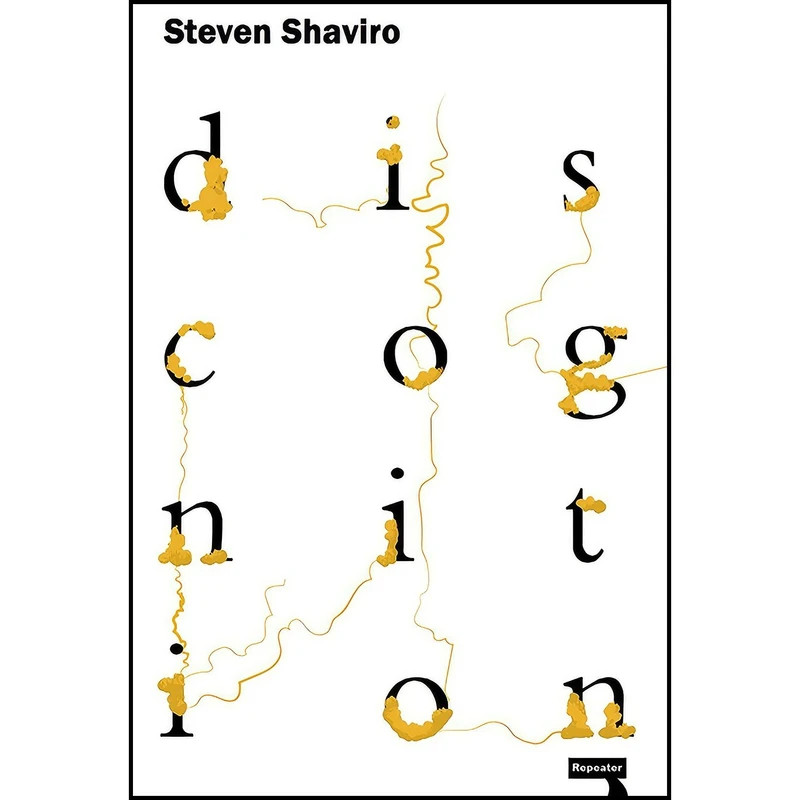 کتاب Discognition اثر Steven Shaviro انتشارات Repeater