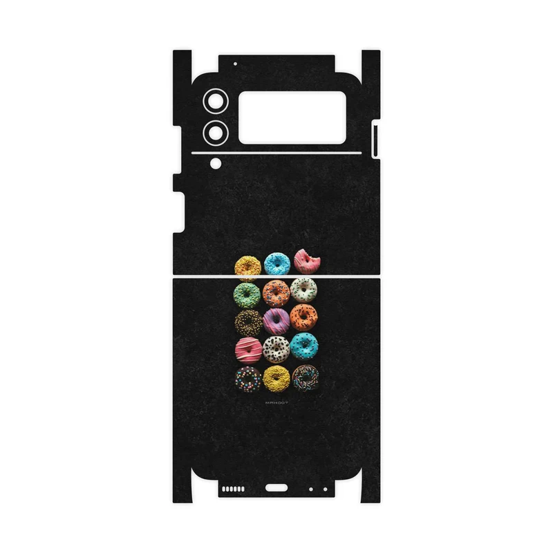 برچسب پوششی ماهوت مدل Doughnut-FullSkin مناسب برای گوشی موبایل سامسونگ Galaxy Z Flip3 5G