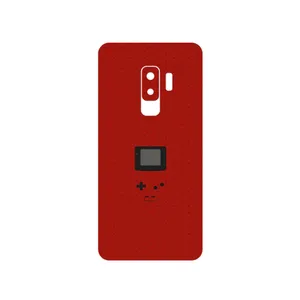 MAHOOT Minimal GameBoy Icon Cover Sticker for Samsung Galaxy S9 Plus