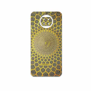 MAHOOT Iran-Tile2 Cover Sticker for Xiaomi Redmi Note 9T