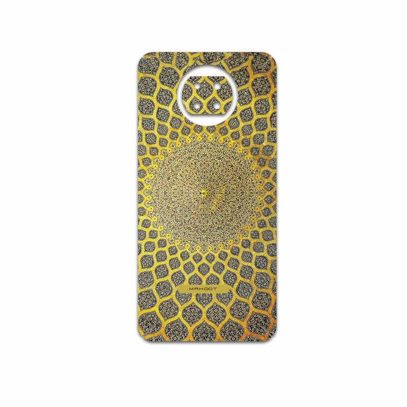 برچسب پوششی ماهوت مدل Iran-Tile2 مناسب برای گوشی موبایل شیائومی Redmi Note 9T