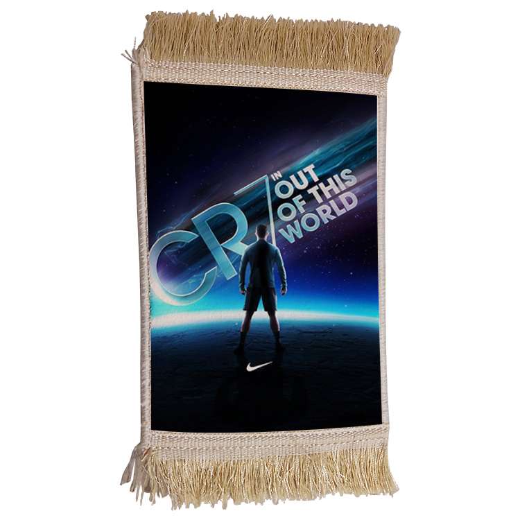 فرش ماشینی دیوارکوب مدل رونالدو کد 367