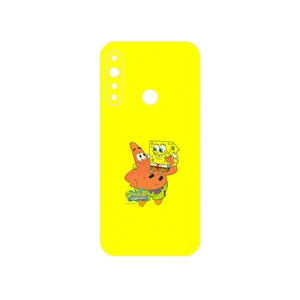 MAHOOT SpongeBob SquarePants Cover Sticker for Gplus P10