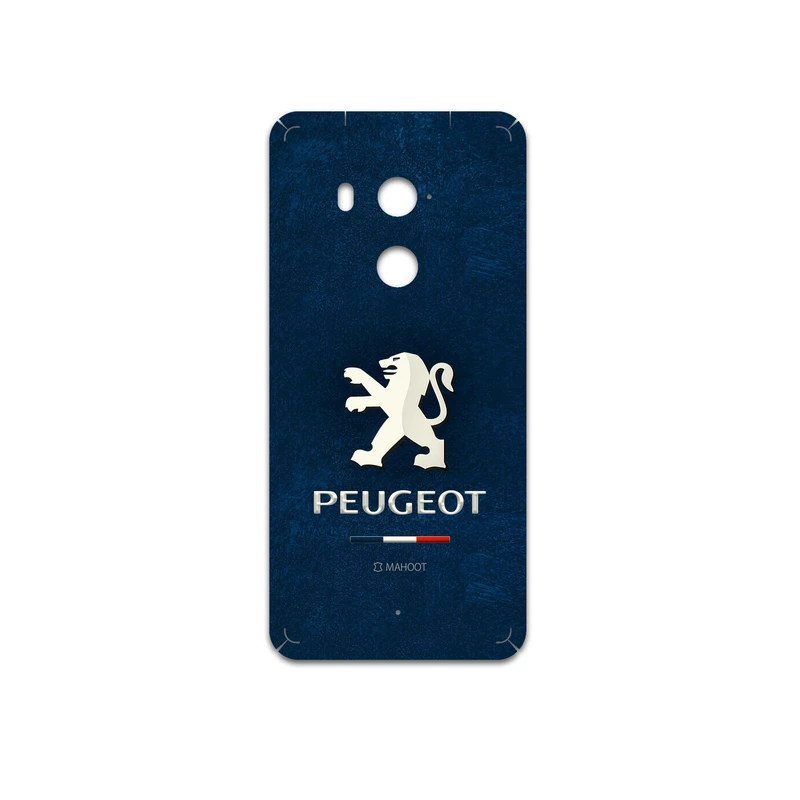 برچسب پوششی ماهوت مدل Peugeot مناسب برای گوشی موبایل اچ تی سی U11 Plus
