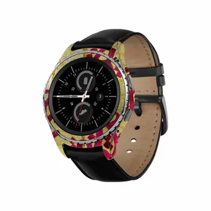 برچسب ماهوت طرح Nastaliq_5 مناسب برای ساعت هوشمند سامسونگ Galaxy Gear S2 Classic