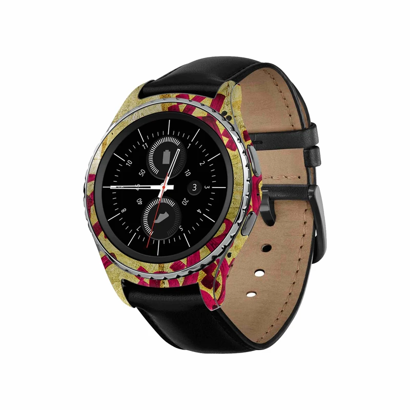 برچسب ماهوت طرح Nastaliq_5 مناسب برای ساعت هوشمند سامسونگ Galaxy Gear S2 Classic