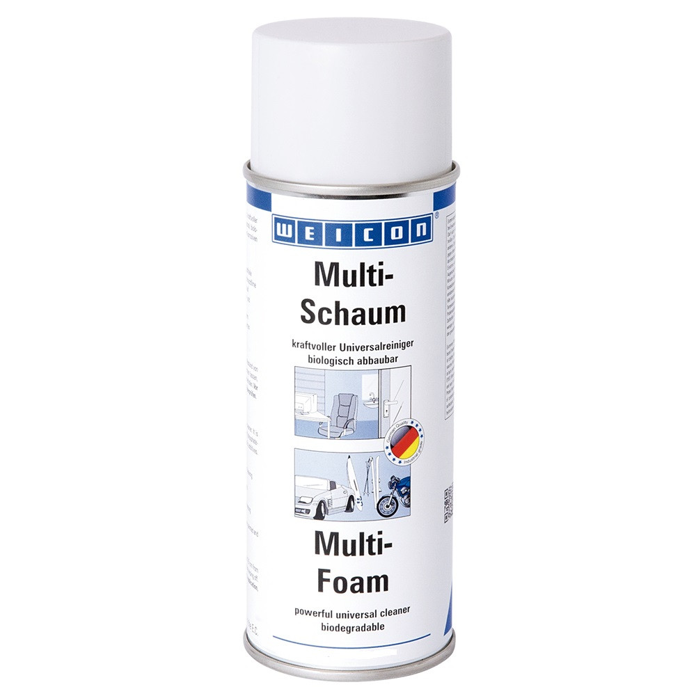 اسپری فوم تمیز کننده ویکن کد ۱۱۲۰۰۴۰۰ حجم 400 میلی لیتر اسپری فوم تمیز کننده ویکن کد ۱۱۲۰۰۴۰۰ حجم 400 میلی لیتر