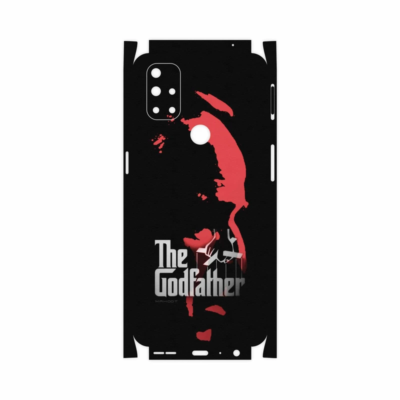 برچسب پوششی ماهوت مدل The-Godfather-FullSkin مناسب برای گوشی موبایل وان پلاس Nord N10 5G
