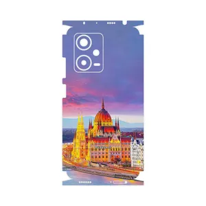 MAHOOT City of Budapest-FullSkin Cover Sticker for Xiaomi Redmi Note 12 Pro Plus